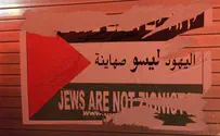 Provocative anti-Zionism in Jerusalem on Independence Day