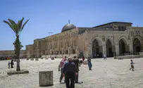 The Waqf member pointed, the rabbi was expelled