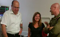 "הקצין מגלה תעצומות נפש של ממש"