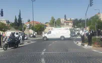 Stabbing attack in Jerusalem; one wounded 