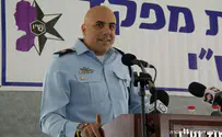 ניצב ברקת החל לכהן כמפקד מחוז ש"י