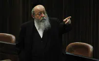 Haredi MK to Lapid: You just wanted to starve Jewish children