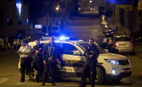 Ночь беспорядков в Восточном Иерусалиме