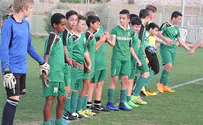 Kids' soccer leagues aim to bridge Israel's religious divide