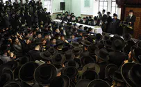 הרבי מסאטמר נגד אחיינו 