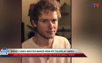 Israeli video master makes new hit Coldplay video