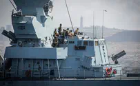 Watch: IDF successfully tests 'Iron Dome of the Sea'