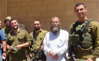 'Political indoctrination of Hevron soldiers? Nonsense'
