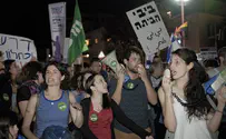 Far left protests 'the most dangerous government ever'