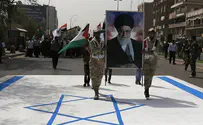 Watch: Major anti-regime demo in Iran calls for Syria withdrawal