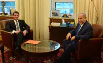 נתניהו: מוכן להגיע לפריז כבר מחרתיים