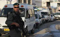 Stabbing attack thwarted north of Jerusalem
