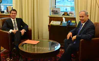 Netanyahu: I'd fly to Paris tomorrow to make peace with Abbas