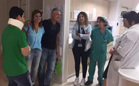 שוחרר הקצין שנפצע קשה מאוד בפיגוע