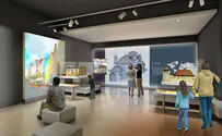 Courtesy of Beit Hatfutsot-Museum of the Jewish People At Jewish People's Museum, synagogue exhibit breaks new ground