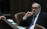 יעקב אשר הצהיר אמונים במליאת הכנסת