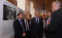 Watch: Israel honors 100 years of American Jewry’s contributions