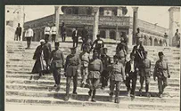 WWI: Did a German officer prevent massacre of Jews in Israel?