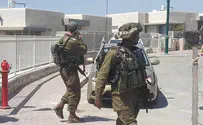 צילום: דובר צה"ל רק תרגיל: פיגוע ירי וחדירה ליישוב