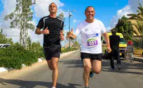 מאות השתתפו במירוץ לזכר דרור הי"ד