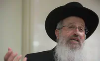 הרב אברהם יוסף יתפטר מתפקידו
