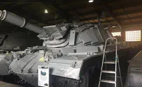 Courtesy Russia to return Israeli tank from Battle of Sultan Yacoub
