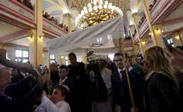 Jewish wedding tweeted from Turkey draws anti-Semitism clamor