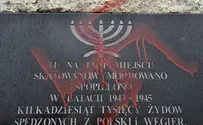 Holocaust monuments vandalized in Poland, Italy
