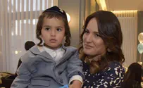 Half a year on, young terror victim's bittersweet celebration