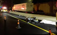 Magen David Adom Motorcyclist dies, 3-year-old in critical condition