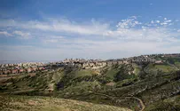 Likud Minister: Annex Maale Adumim now