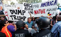 Violent riots erupt at San Jose Trump rally