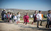 The precise number of Jews in the 'West Bank'
