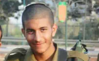 החייל שנפצע אנושות חזר ללכת - והתארס