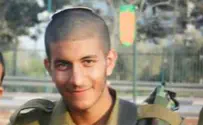 Courtesy of the family Soldier shot by terrorist gets back on his feet - and engaged