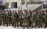 חיילי נצח יהודה: "ביבי מלך ישראל"