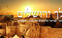 אמני ישראל מצדיעים לשיריה של ירושלים