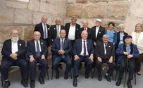 מוקירי ירושלים זוכים להוקרה מירושלים