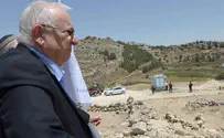 לראשונה: נשיא המדינה ביקר בבנימין