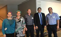 Watch: Parents of murdered Israeli teens hosted at the UN