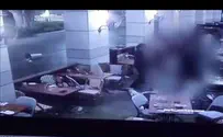 Watch: Two terrorists open fire in Tel Aviv cafe