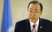 UN chief blasts Israeli construction in Jerusalem