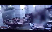 Видео теракта с камеры видеонаблюдения 