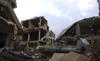 Food aid convoy arrives in Syrian town of Daraya