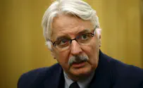 Polish foreign minister to visit Israel next week