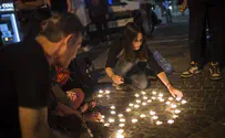 Hadas Parush/Flash90 Following Orlando massacre, Tel Aviv shows solidarity