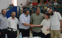 במקום הראשון: שלו גרבובסקי