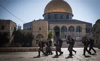 Ban on MKs ascending Temple Mount lifted
