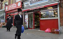 Police increase presence in haredi London neighborhood