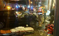 Assaf Berzinger/MDA Three dead as car crashes into Tel Aviv restaurant
